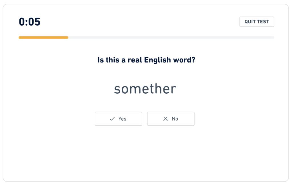 デュオリンゴテスト（duolingo english test）で出題されるRead and Select