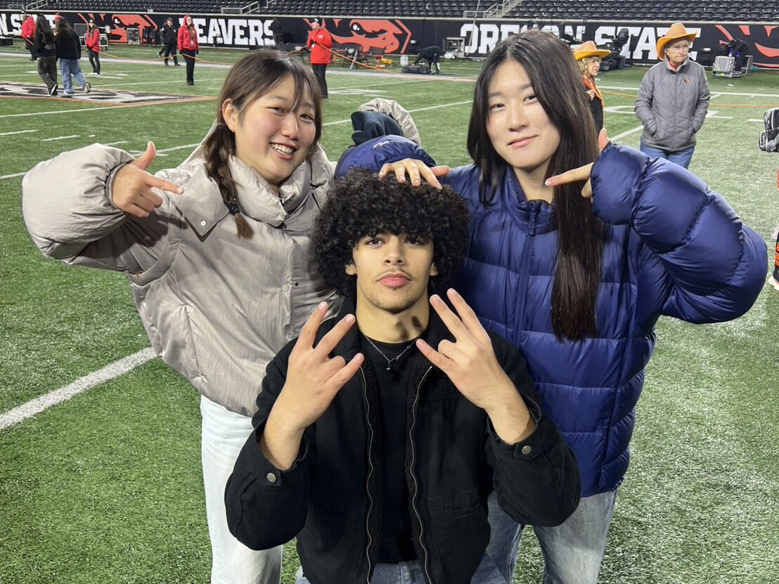 英検準2級レベルから8ヶ月でduolingo test 85点(2級Aレベル)を達成し、オレゴン州立大学に進学!受講後3ヶ月目にはduolingo 90点も達成した高校3年生(受講時)荒尾 杏海さんの写真