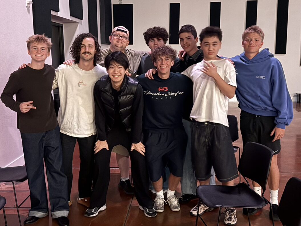 英検4級レベルから半年で英検準2級合格とスピーキング力向上を達成し、アメリカのValor Christian Schoolに留学した高校2年生(受講時)吉田 敬三郎くんの写真